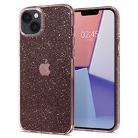 Spigen Liquid Crystal Glitter, rose - iPhone 14